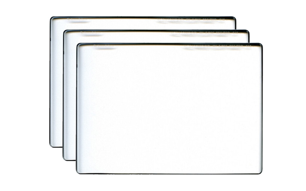 4 x 5.6" Hollywood Black Magic Filter Set (1/8, 1/4, 1/2)