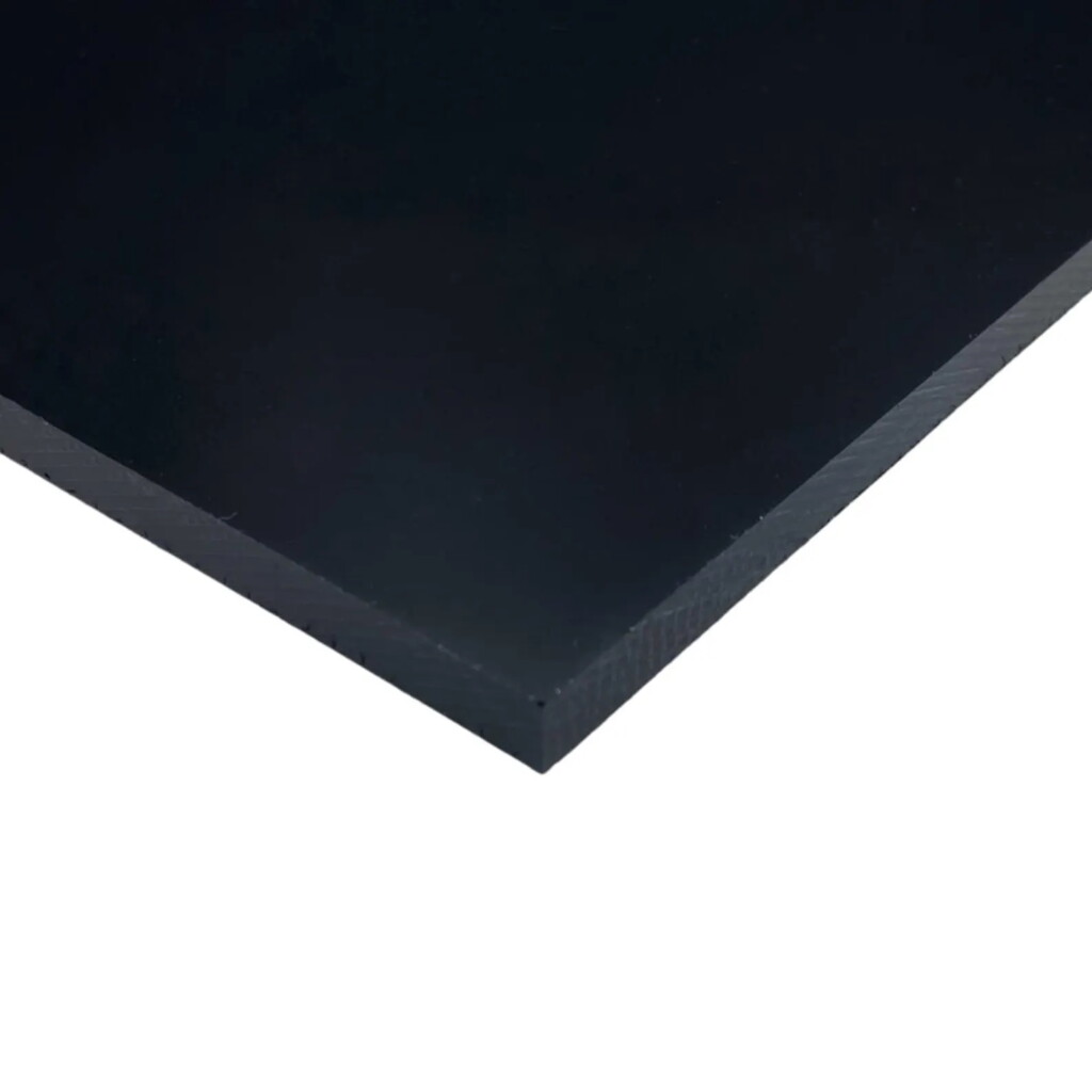4' x 8' Dance Floor - 1/4" (Black)