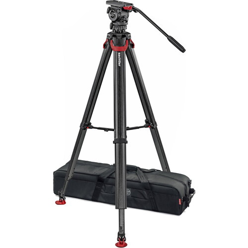 Sachtler FSB 8 75mm Fluid Head w/ Flowtech Tripod
