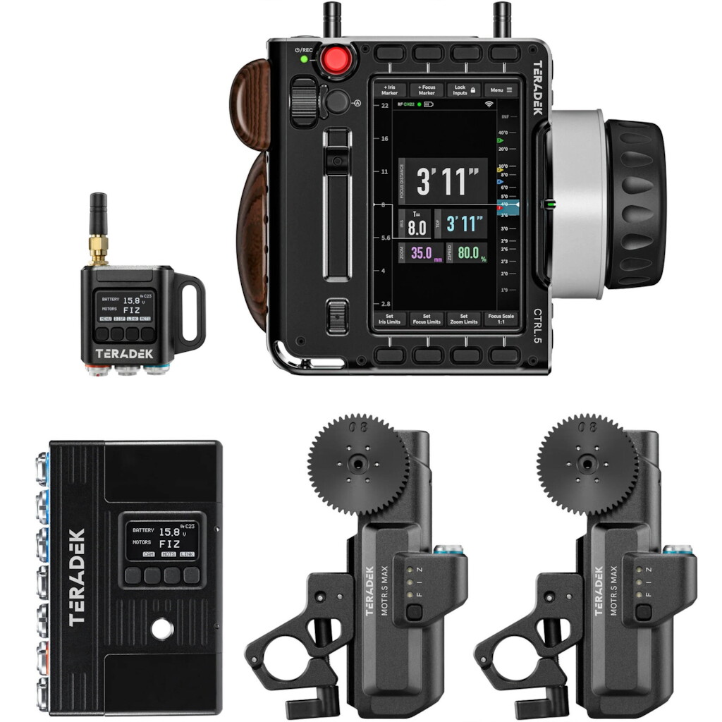 Teradek RT CTRL.5 Wireless Follow Focus Package