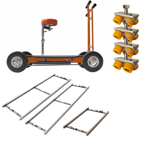 Dolly Package - Matthews Doorway Dolly 20' (Filmair Track)