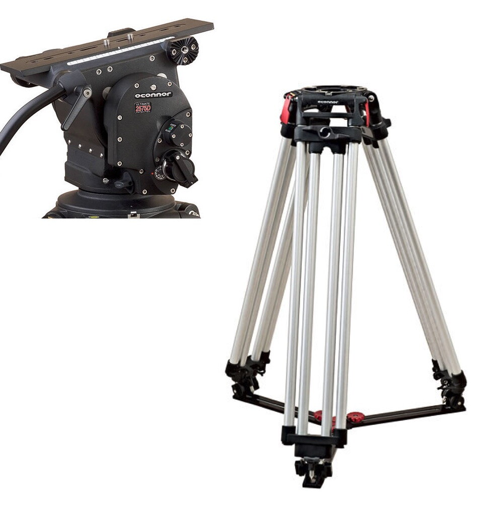 OConnor 2575D Mitchell Fluid Head w/ Standard Tripod