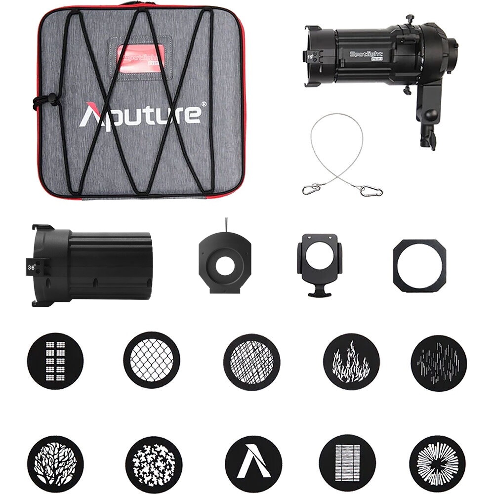 Aputure Spotlight Mini Lens Set with 19 and 36 Degree Lenses