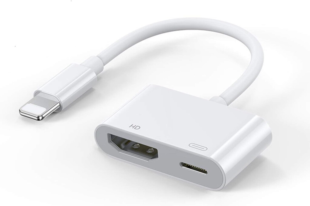 Lightning to HDMI Adapter