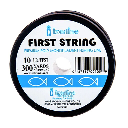 Monofilament (Fishing) Line - 10lb Test Clear x 300yds