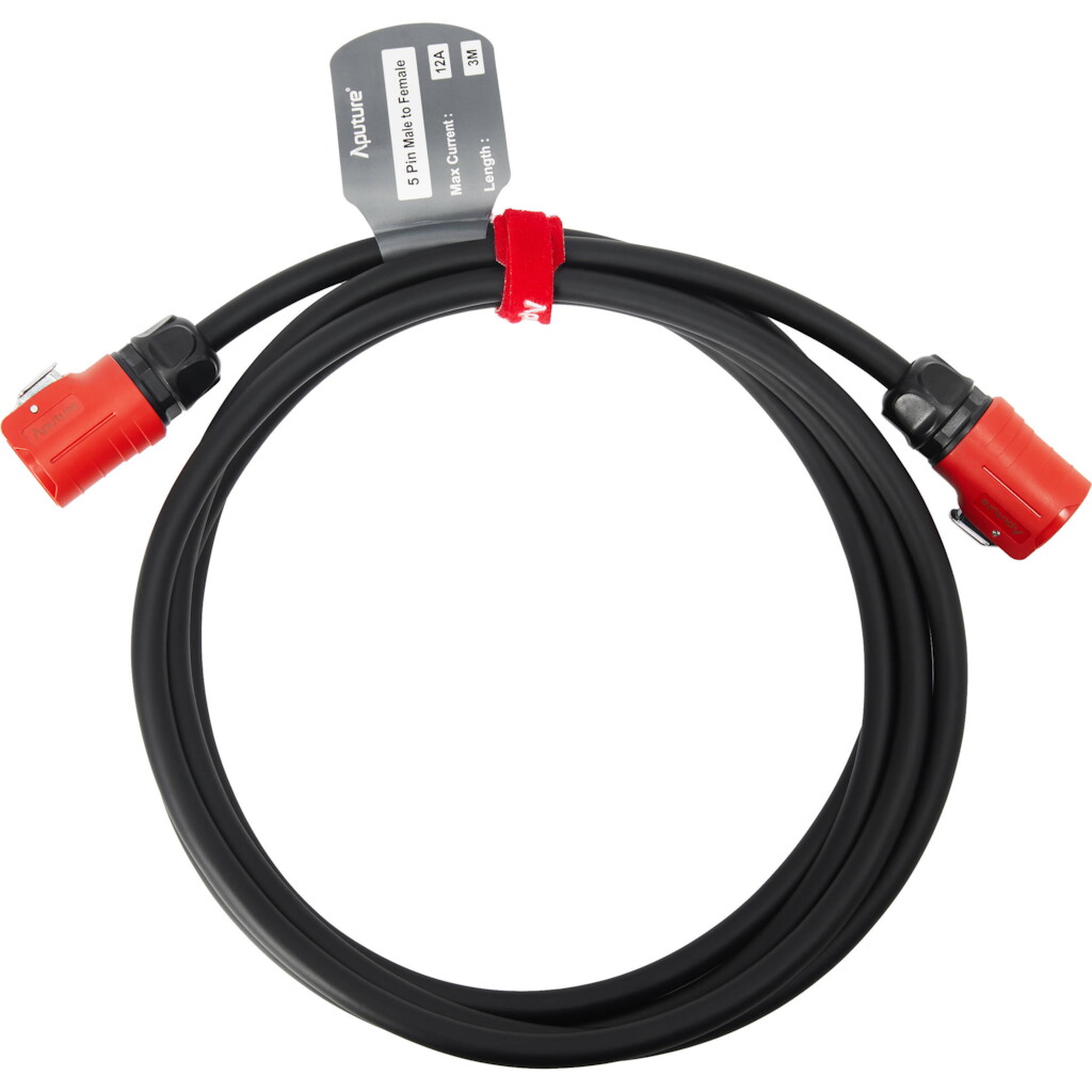 Aputure Storm 400X Head Feeder - 3m