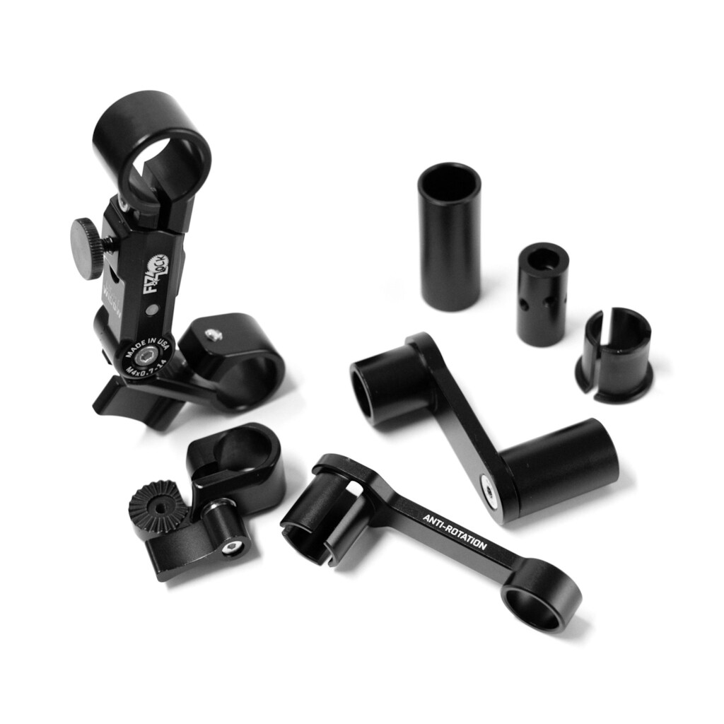FIZLock Universal Motor Mounting System
