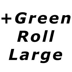 Gelly Roll Large - Plus Green