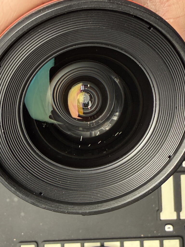 Tokina 11-16mm T3.0 Cinema ATX Zoom S35 Lens (EF)