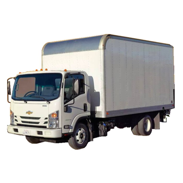 Box Truck - 14' Chevy 4500 (2 ton)