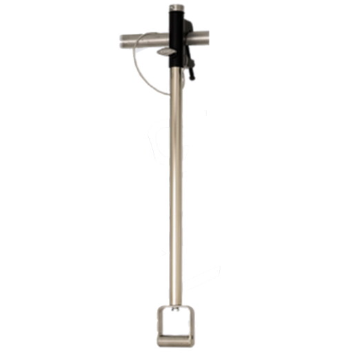 Pipe Clamp Adjustable Extension with Stirrup - 8' to 16'