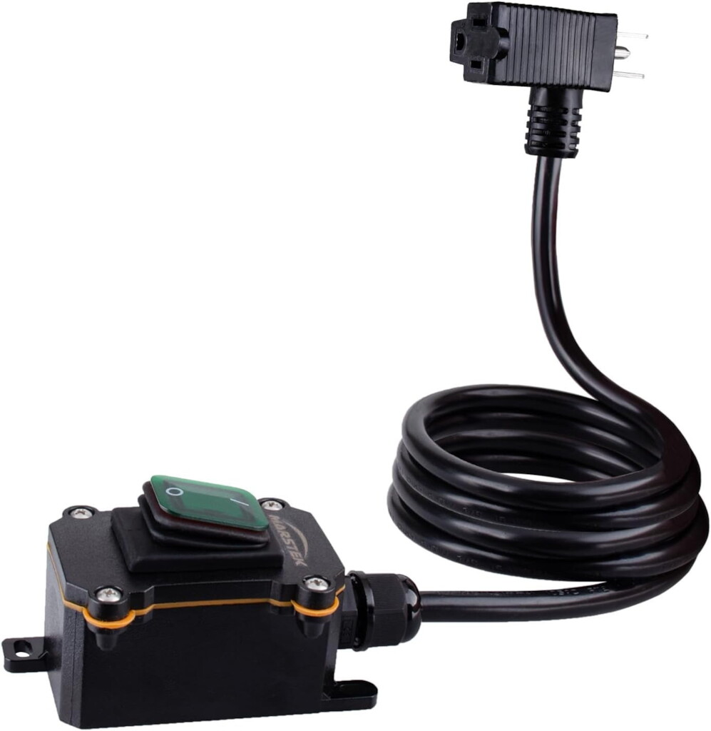 Inline Piggyback Switch - 10'