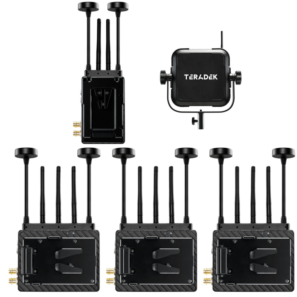 Teradek Bolt 6 XT Max SDI/HDMI 1:3 Package (V-Mount)