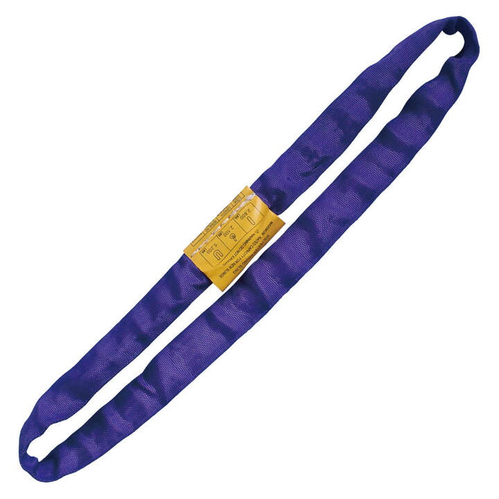 Endless Round Sling - 8' Purple (2,600 lbs)
