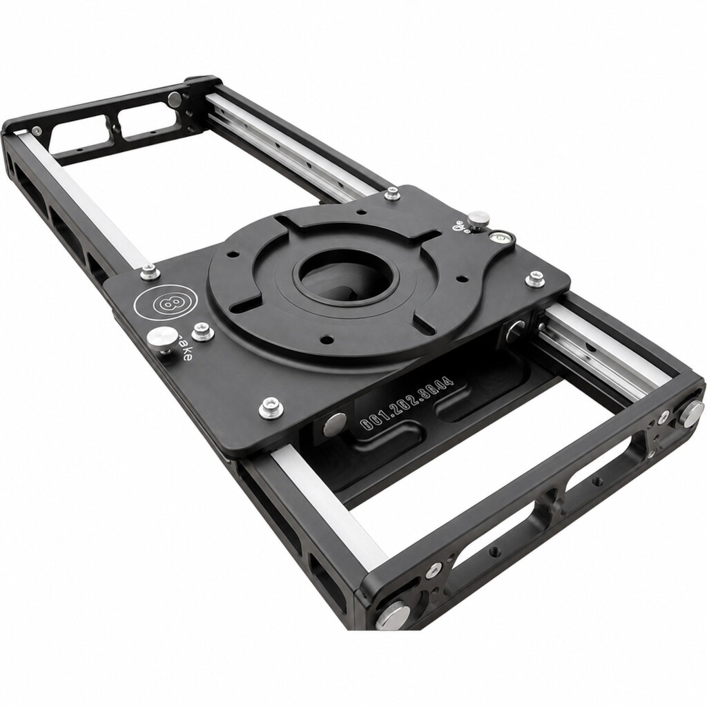 8 Ball Camera Slider - 3'