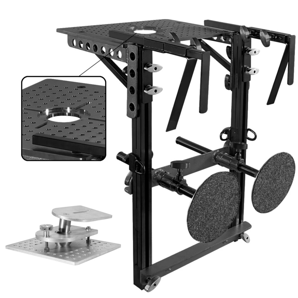 Car Side Mount Hostess Tray with Mitchell Mount Package