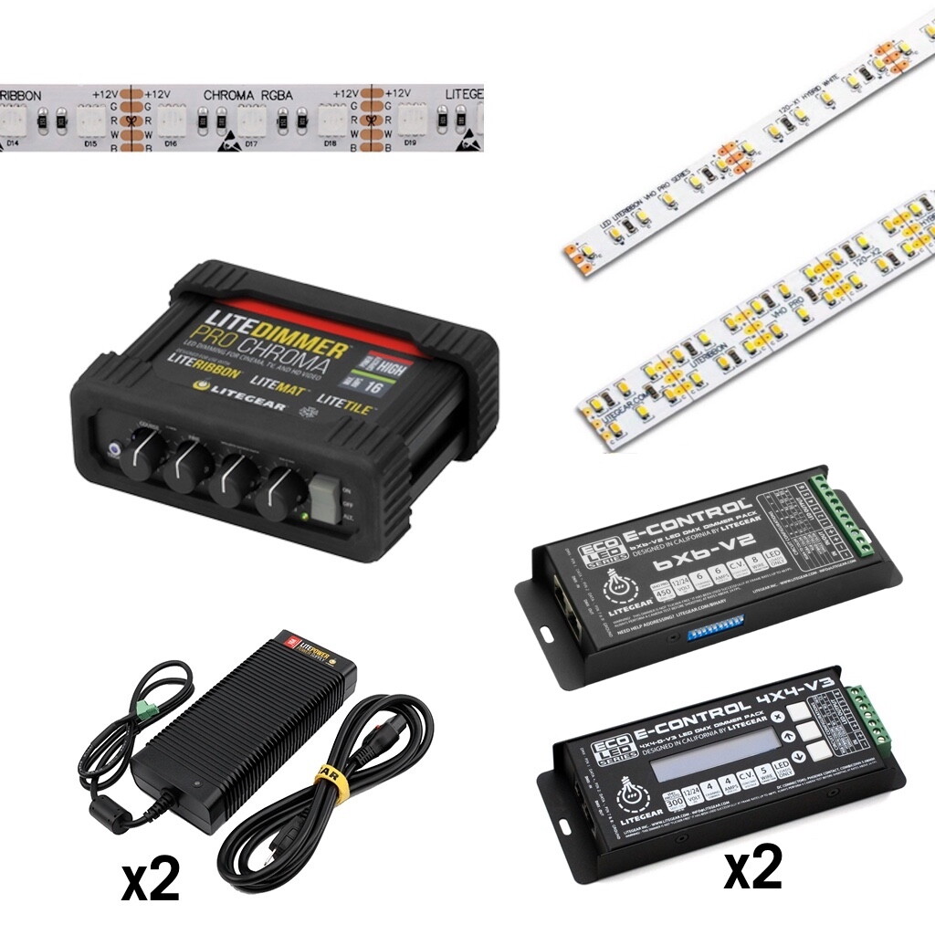 LiteGear LiteRibbon DMX Creator's Kit