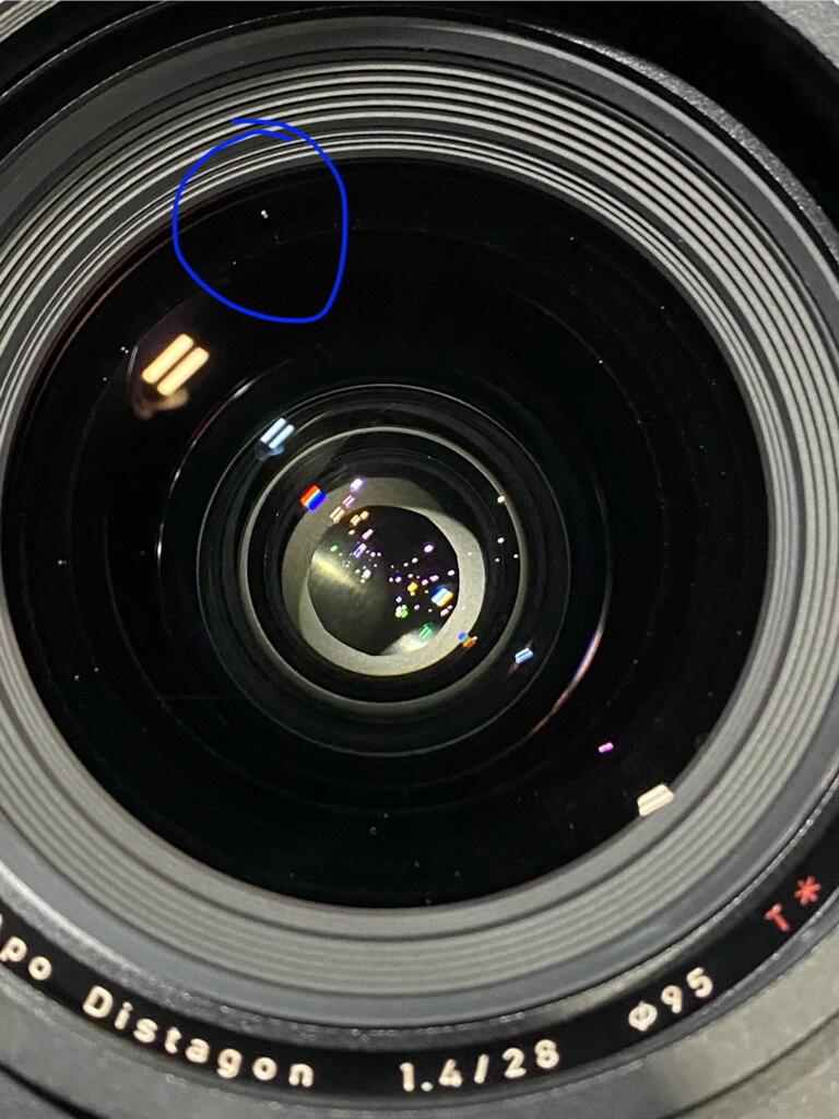 Zeiss Otus ZF.2 28mm F/1.4 Duclos Cine Mod (EF)