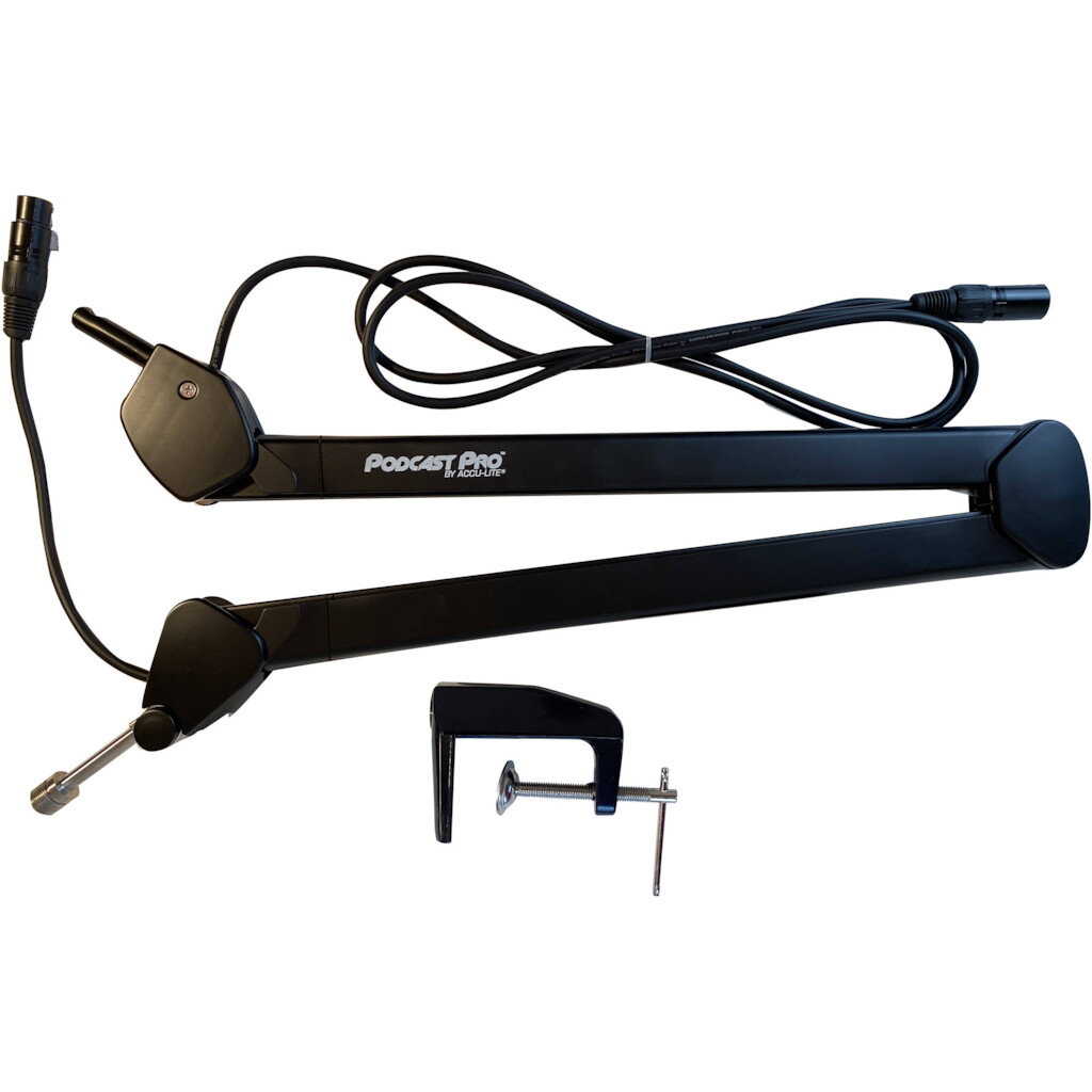 Podcast Pro Microphone Boom Arm