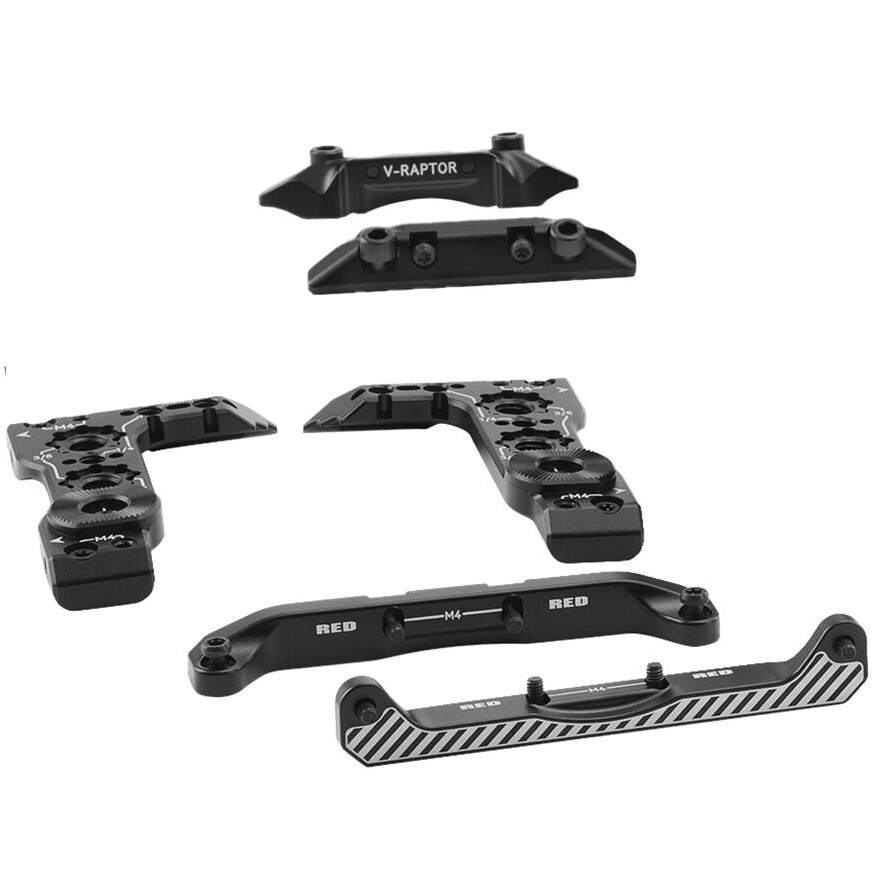 Red Lens Adapter Mounting Hardware (V-Raptor/Komodo)