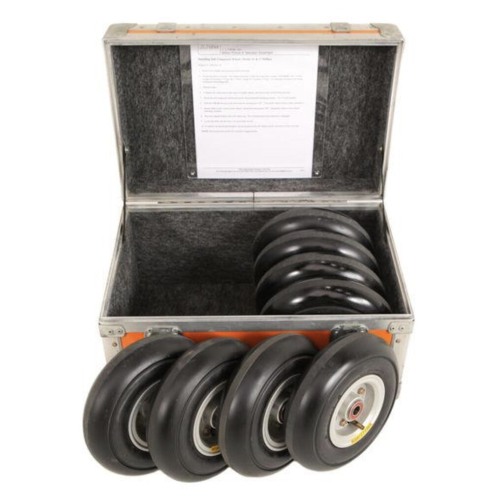Fisher 11 Soft Compound Wheels (SCWEs)