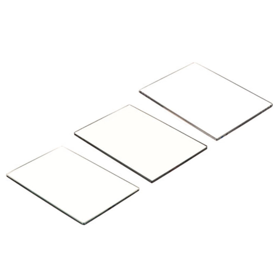 4 x 5.6" Tiffen Black Pro-Mist Filter Set (1/8, 1/4, 1/2)
