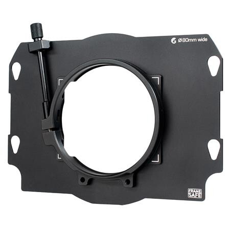Bright Tangerine Frame Safe Clamp Adapter - 80mm
