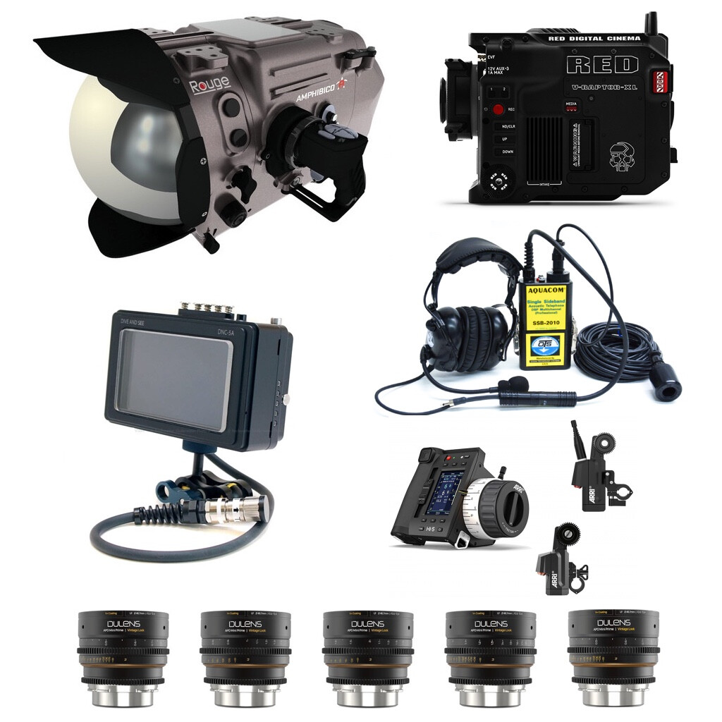 Amphibico Underwater Camera Package