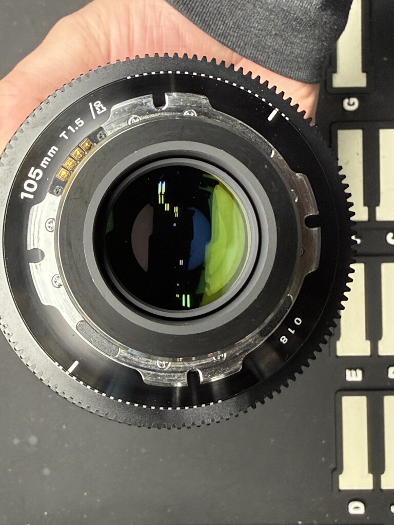 Sigma 105mm T1.5 High-Speed Prime FF Lens (PL)