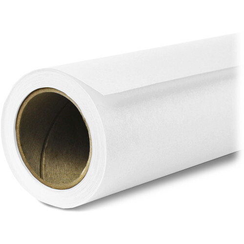 Savage Widetone Seamless Background Paper #1 Super White - 107" x 12yds