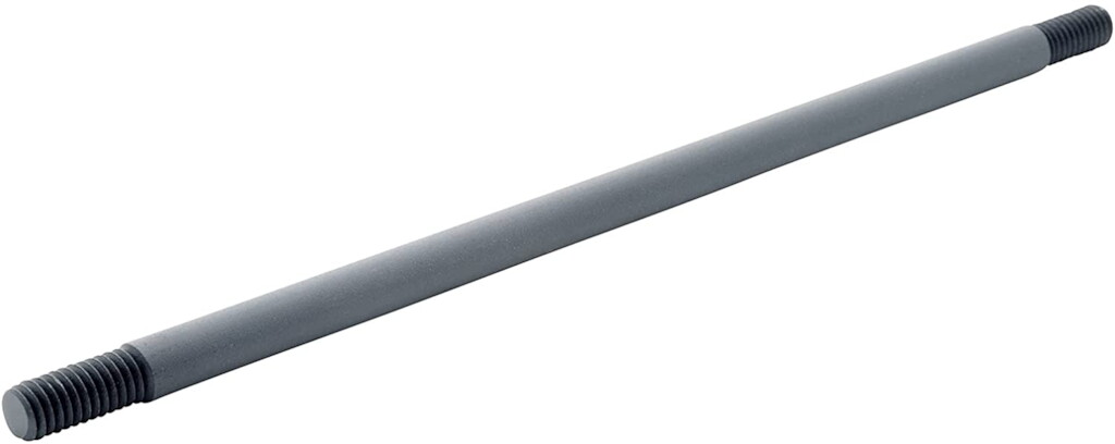 Rod, Aluminum - 3/8" x 10" Threaded Ends