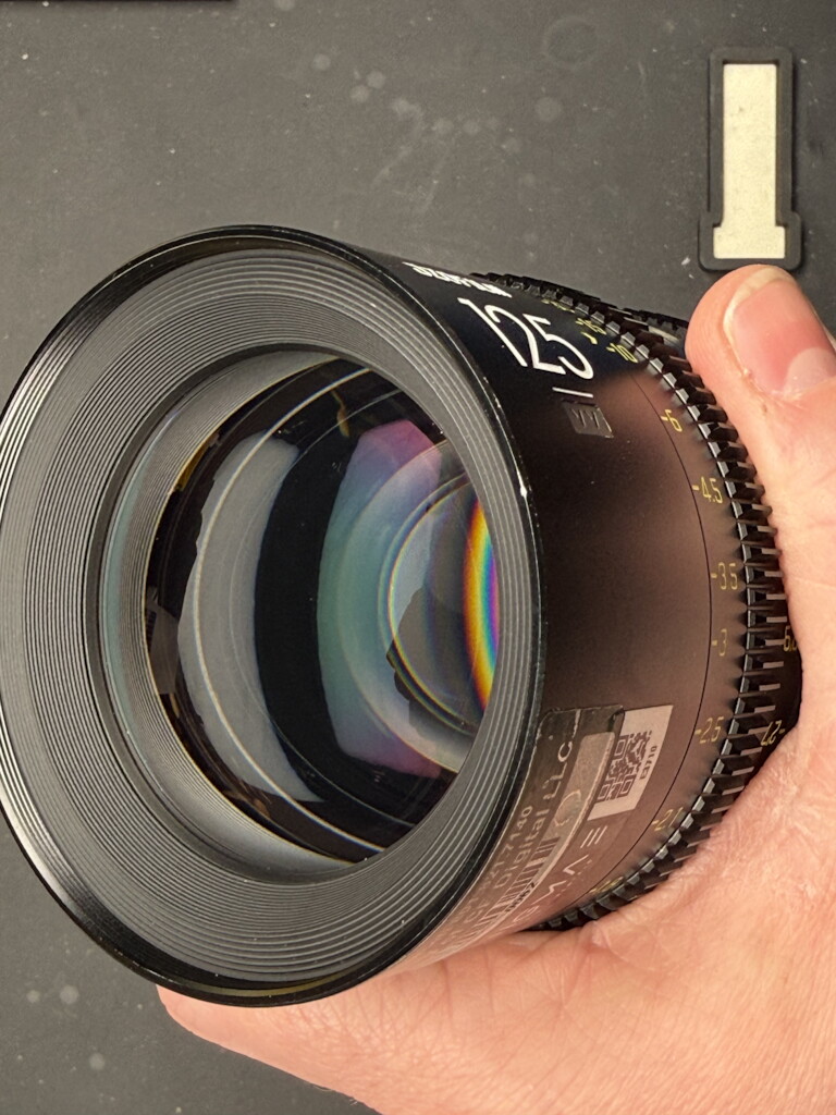 DZOFilm Vespid 125mm FF T2.1 Lens (PL)
