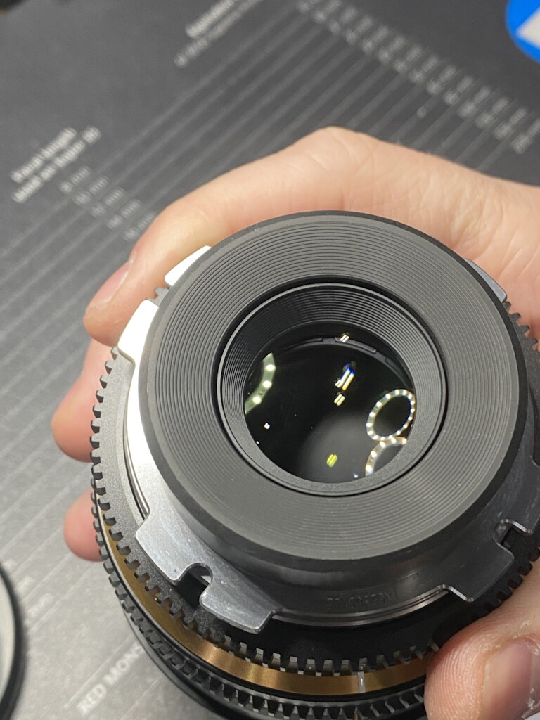 Dulens 85mm T2.4 Prime FF Lens (PL)