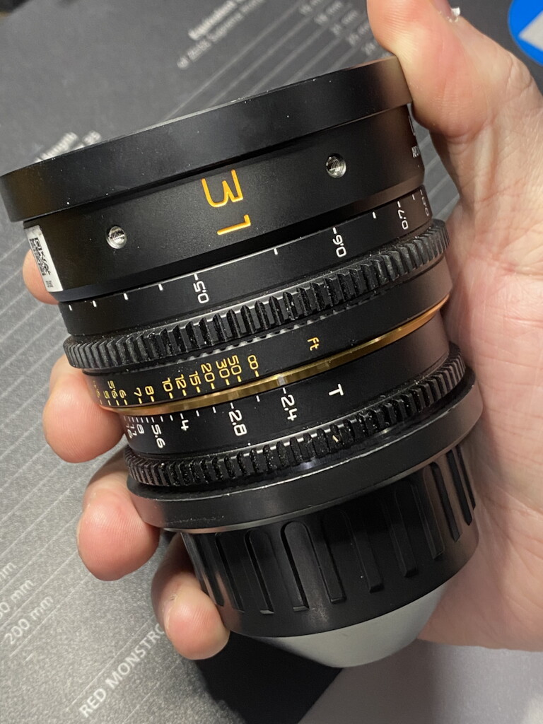 Dulens 31mm T2.4 Prime FF Lens (PL)