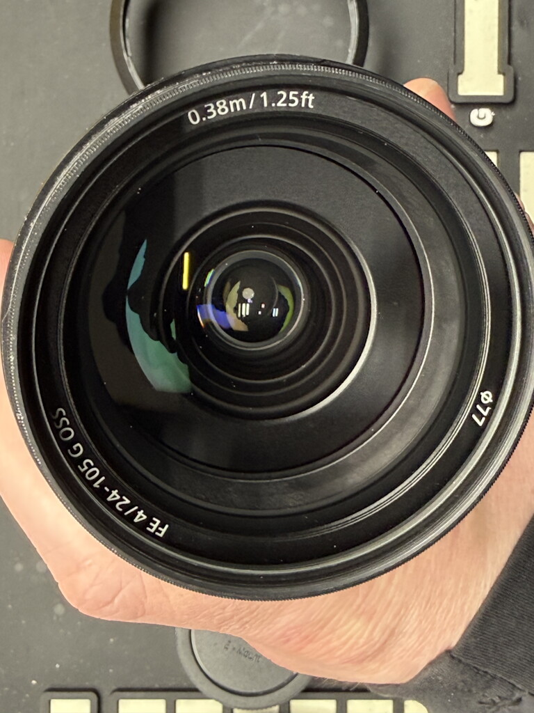 Sony FE 24-105mm G OSS Lens