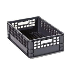 Half Milk Crate