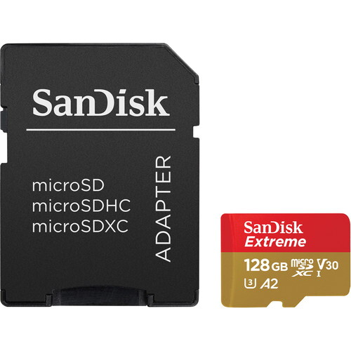 Micro SD Card - 128GB