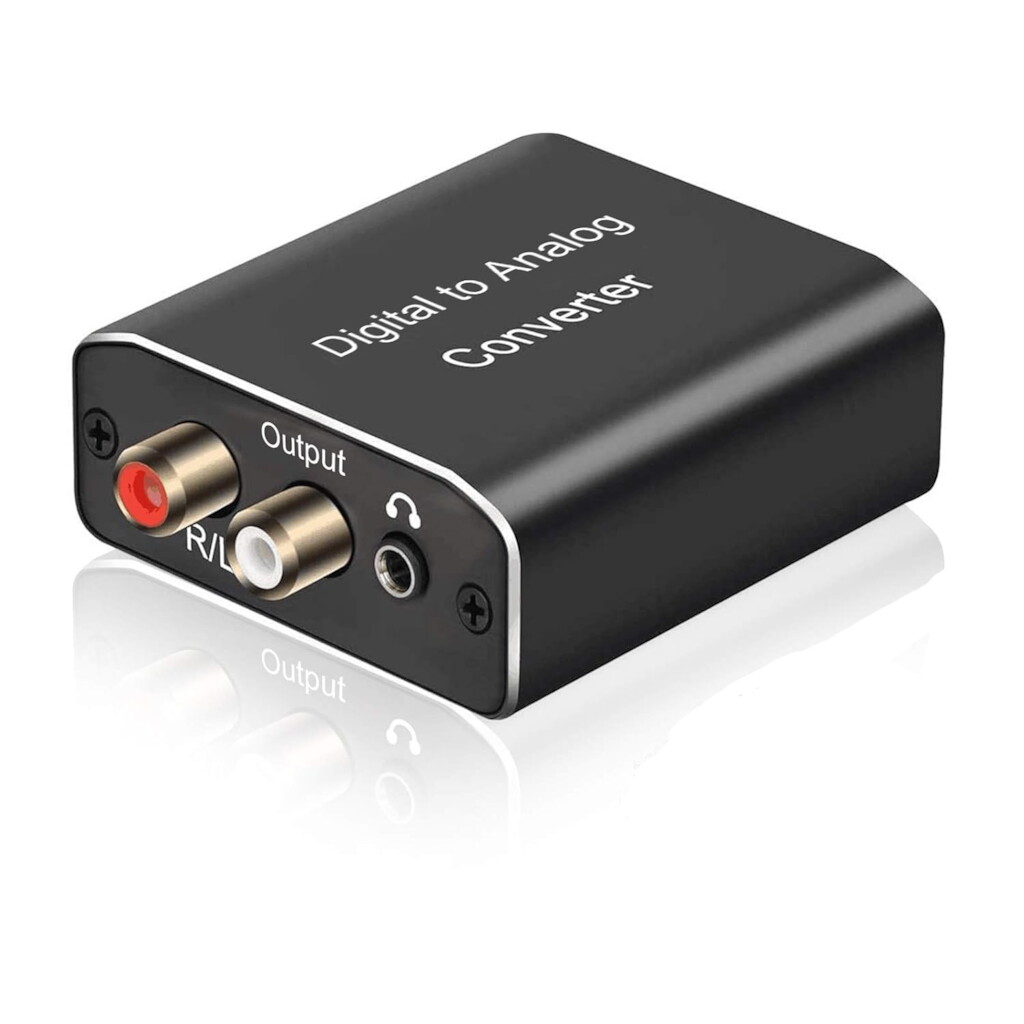 Digital to Analog Stereo Audio Converter