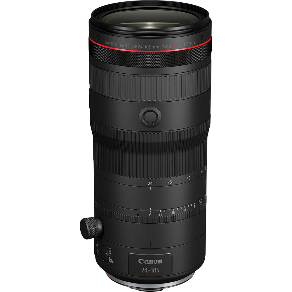 Canon 24-105mm F2.8 L IS USM Zoom FF Lens (RF)