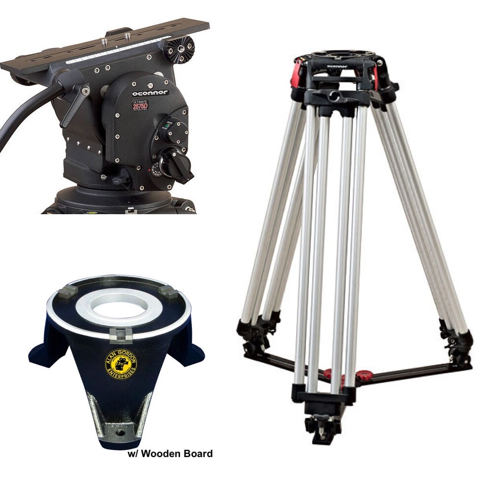 OConnor 2575D Mitchell Fluid Head w/ Hi-Hat and Standard Tripod