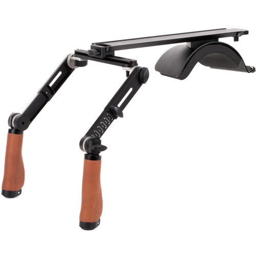 WC Shoulder Rig v3 Pro (Leather Handles)