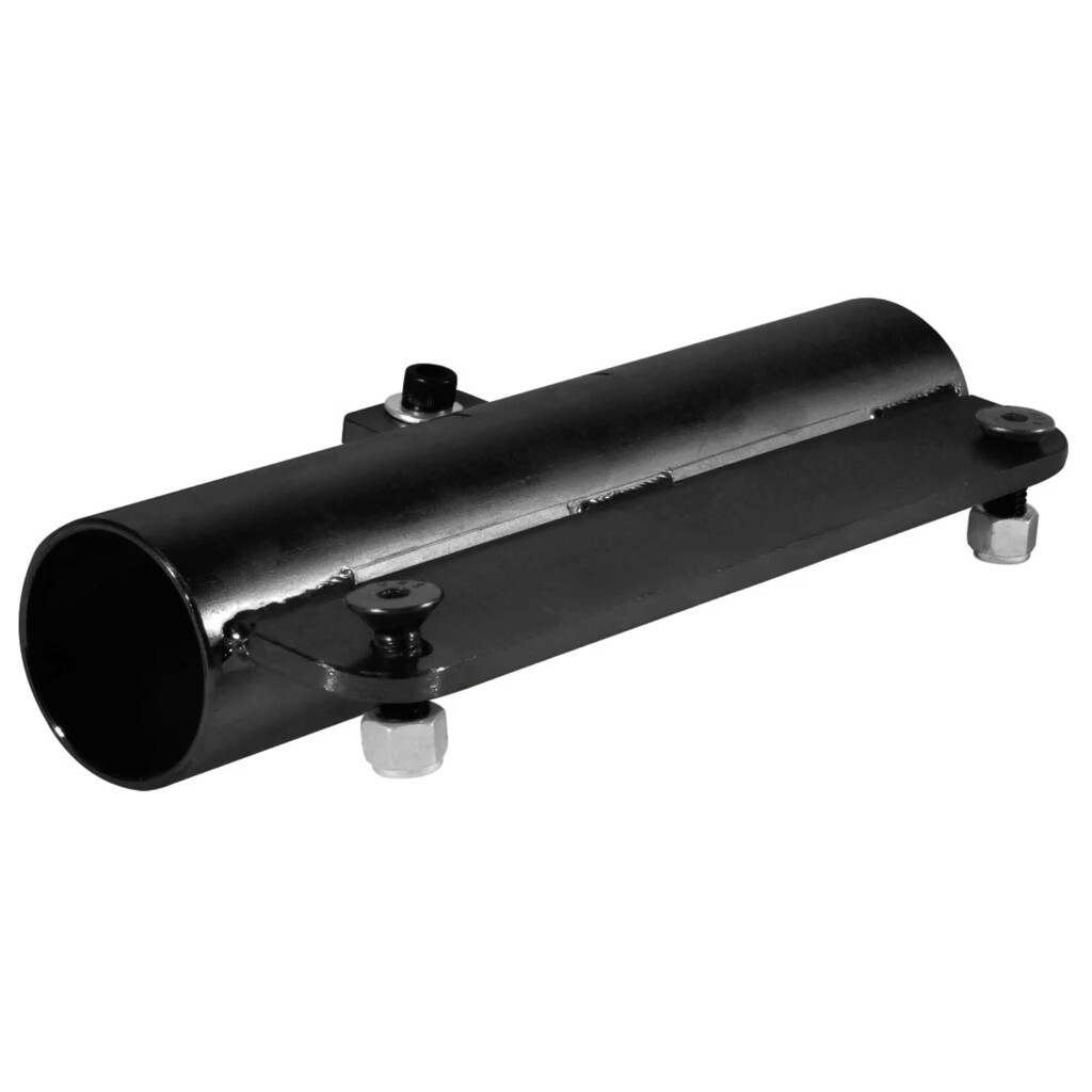 1 1/4" Pipe Cheese Plate Slider Bracket