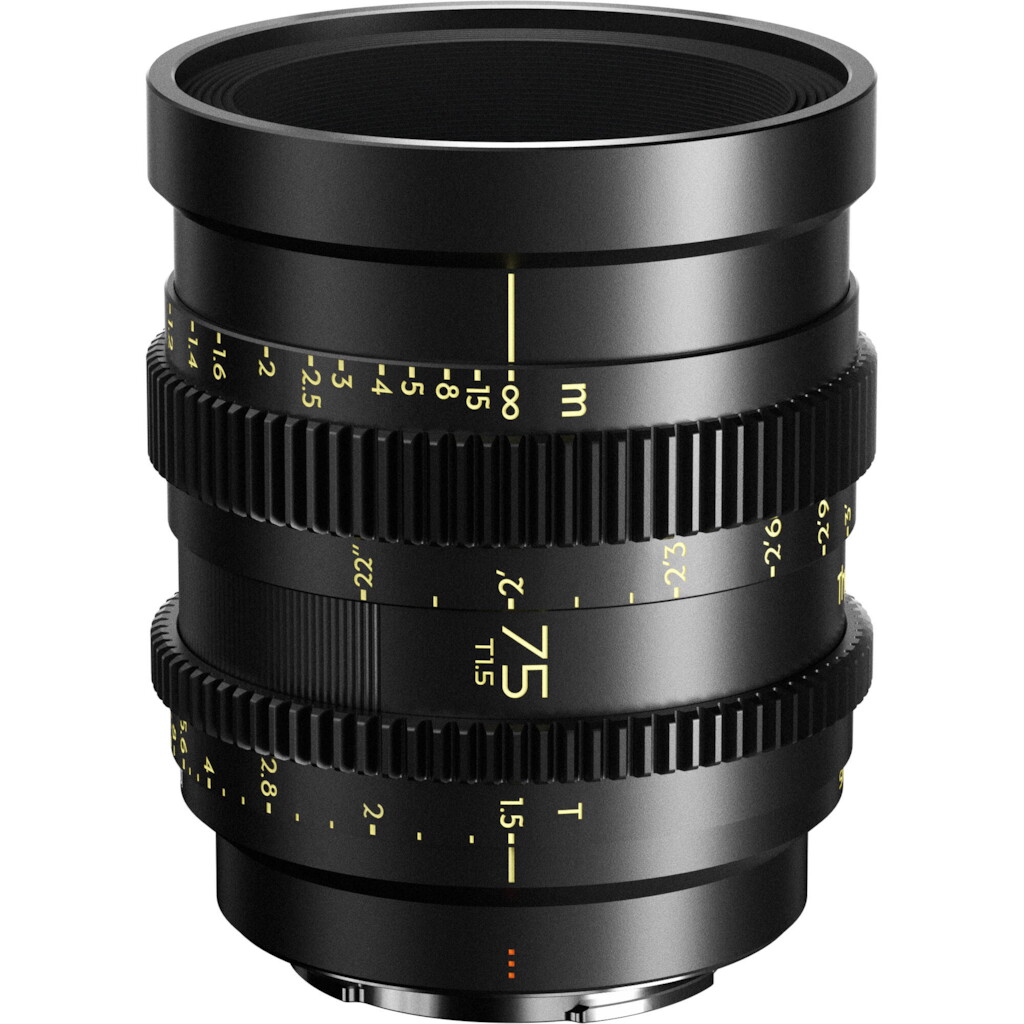 Thypoch 75mm Simera-C T1.5 Cine Prime FF Lens