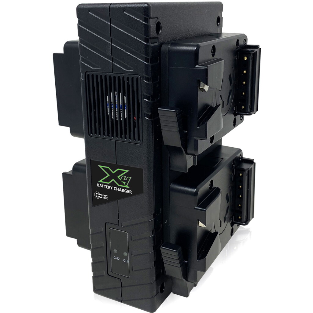 Core SWX X4 V-Mount Quad Charger