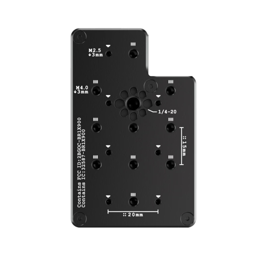 Bitbox Mounting Plate