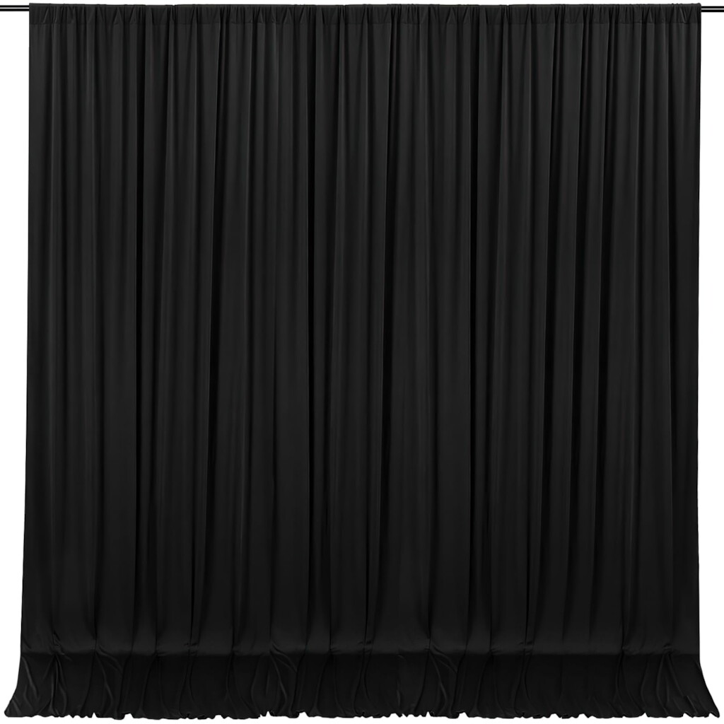 Drape, Polyester - 5' x 8' (Black)