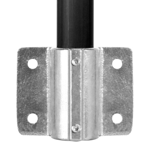 1 1/4" Speed-Rail Wall Flange