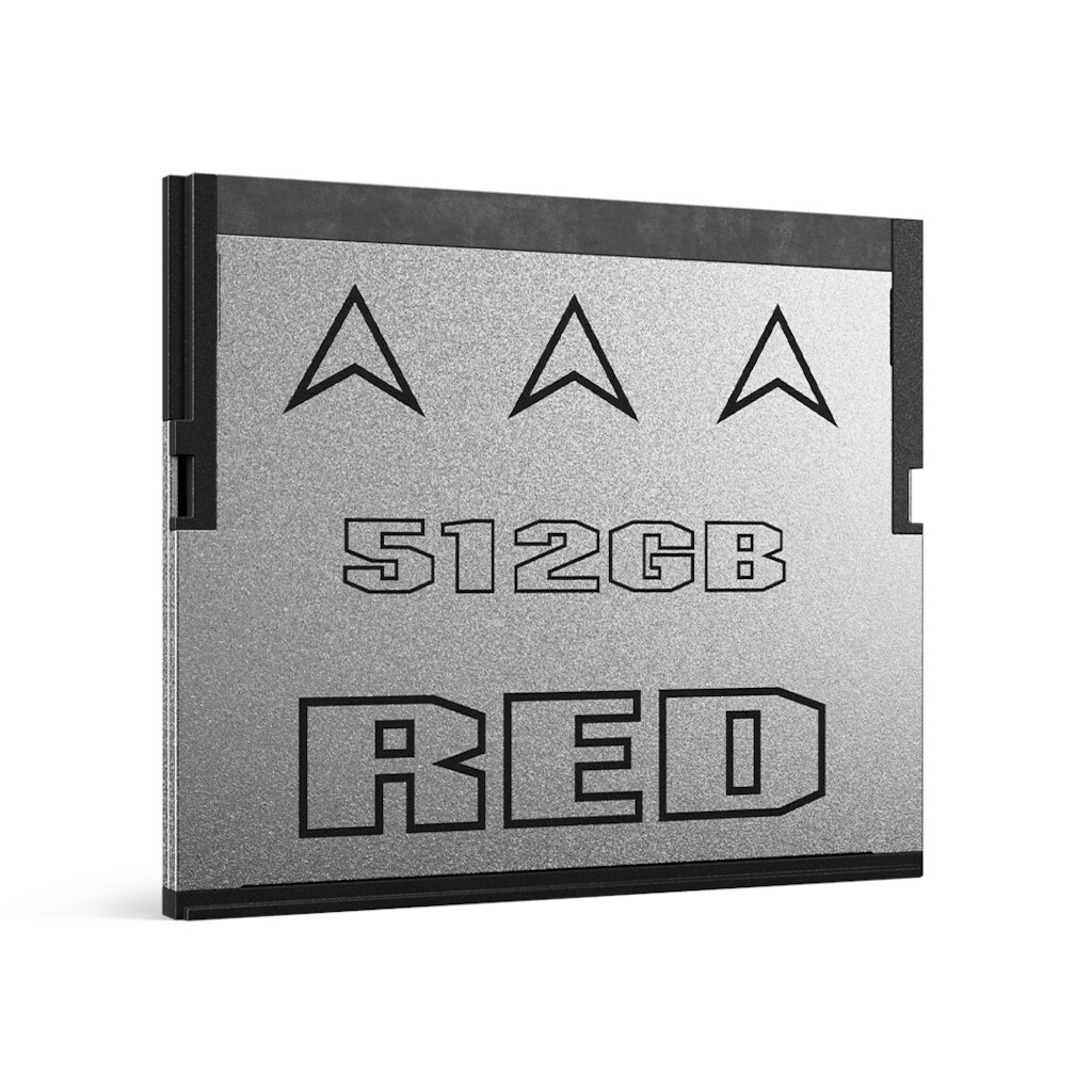 RED Pro CFast 512GB Dual Media Card Kit