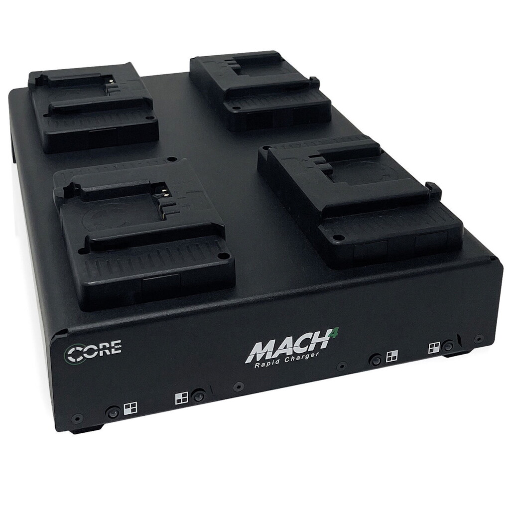 Core SWX Mach4 B-Mount Quad Charger
