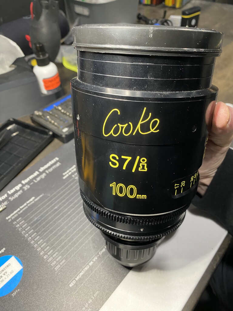 Cooke 100mm T2.0 S7/i Plus Prime FF Lens (PL)